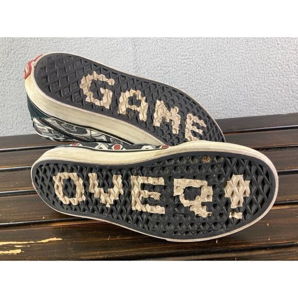 NES Nintendo Controller Vans‎ Shoes High Top Exclusive 721277 Mens 5.5 Womens 7 - Picture 3 of 14